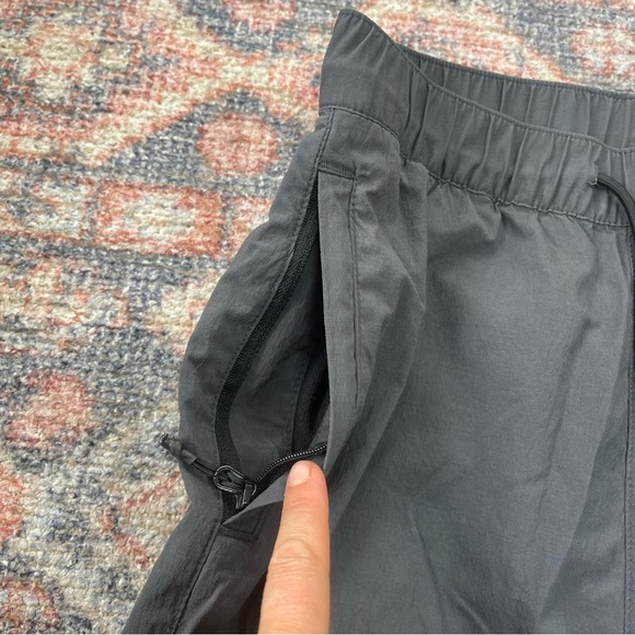 H&M Divided Dark Gray Charcoal Track Pants Jogger Pants - Picture 6 of 10